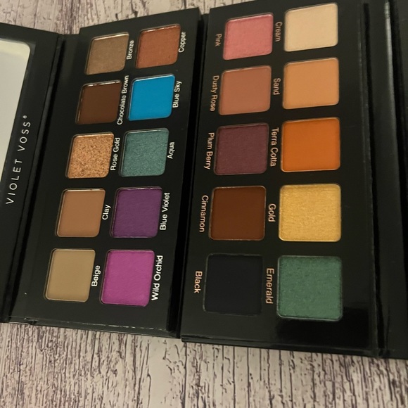 Violet Voss Cosmetics
Essentials Eye Shadow Palette 1 & 2 Both brand new! - Picture 5 of 10